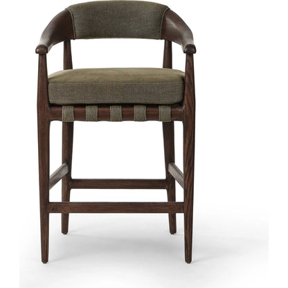 Dane Counter Stool by Four Hands. Made from unique in a traditional style.