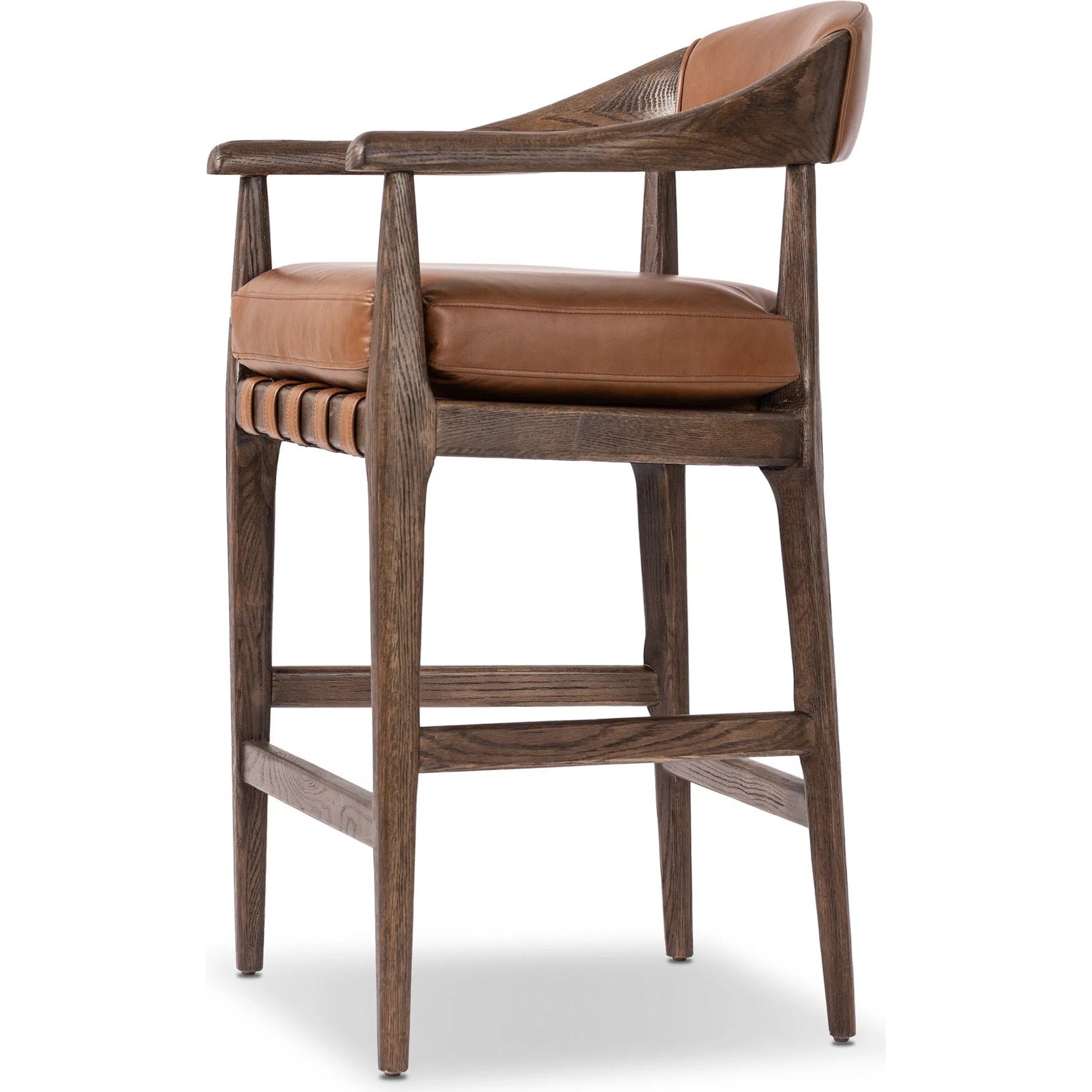 Dane Counter Stool by Four Hands. Made from unique in a traditional style.