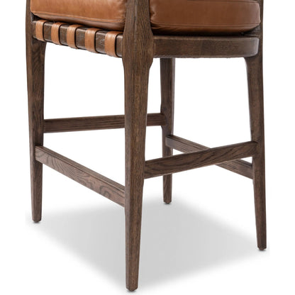 Dane Counter Stool by Four Hands. Made from unique in a traditional style.