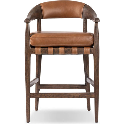 Dane Counter Stool by Four Hands. Made from unique in a traditional style.