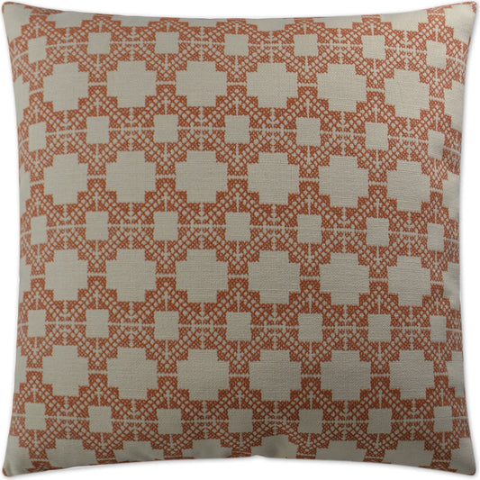 Keepsake by DV Kap Home in red, paprika. Made from 72% cotton, 28% polyester in a transitional style.