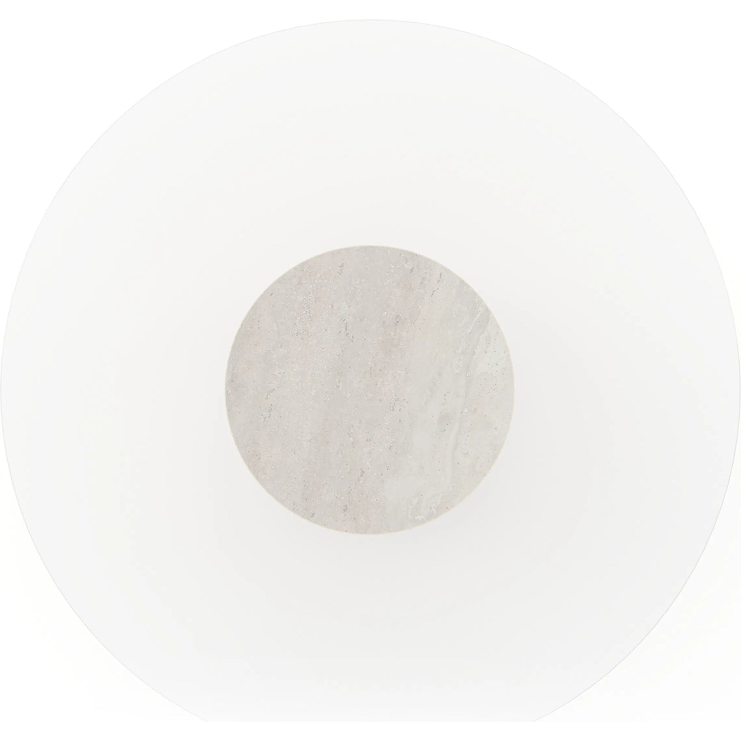 003 SI-2462324 | Additional Silo | Rhythm Round Glass Top Dining Table by Caracole in oak, bronze and sun drenched oak. Made from oak in a transitional style.