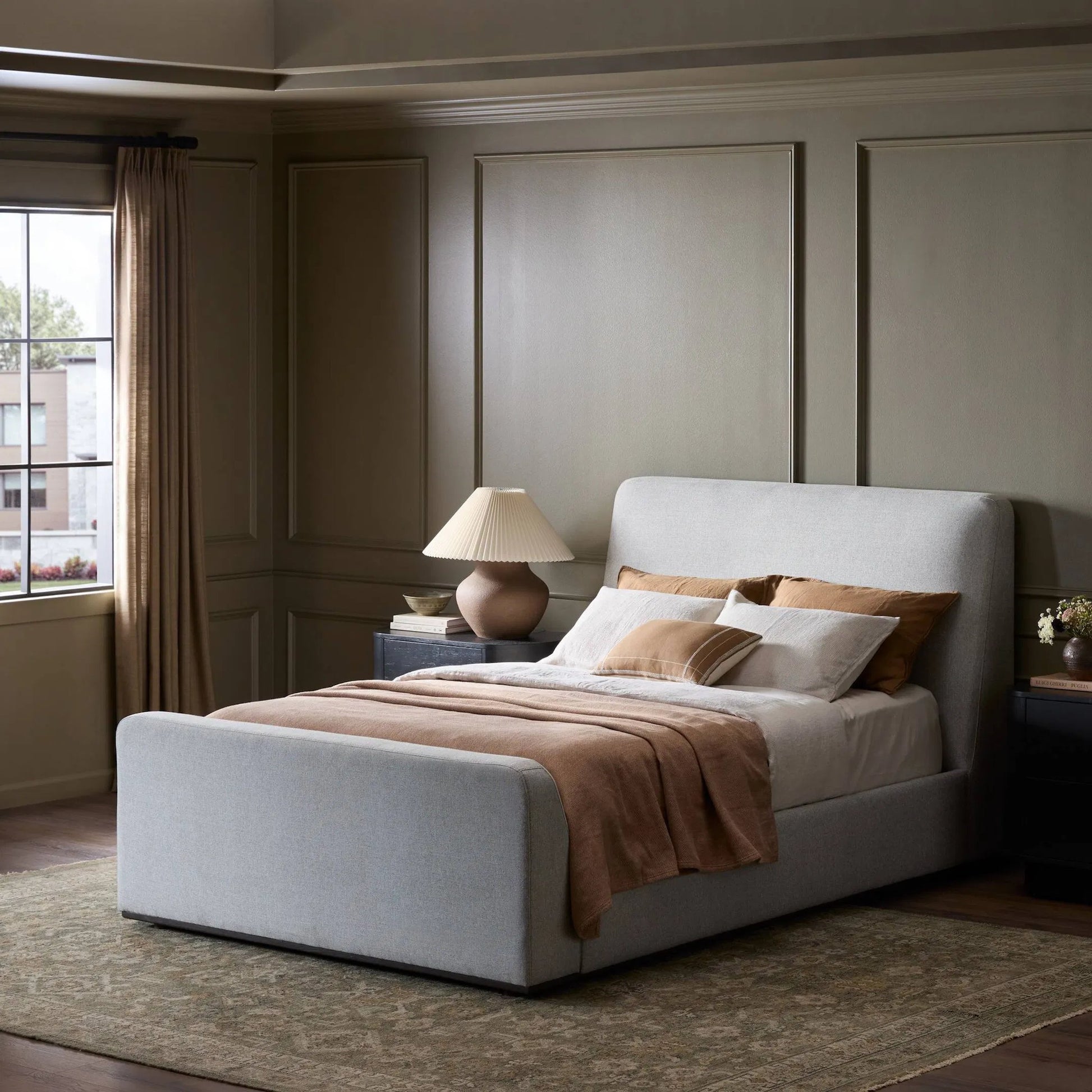 Colt Bed by Four Hands. Made from unique in a transitional style.