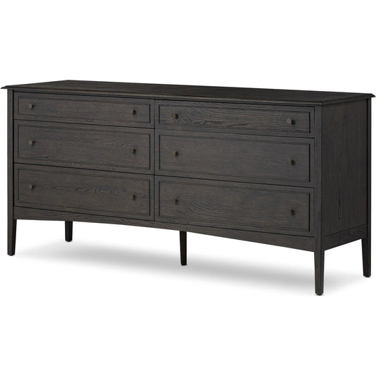 Maggie 6 Drawer Dresser by Four Hands. Made from unique in a transitional style.