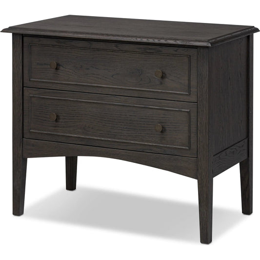 Maggie Nightstand by Four Hands. Made from unique in a transitional style.
