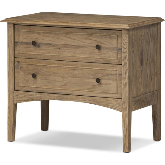 Maggie Nightstand by Four Hands. Made from unique in a transitional style.