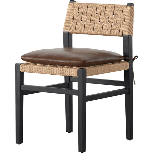 Hamlin Dining Chair by Four Hands. Made from unique in a transitional style.