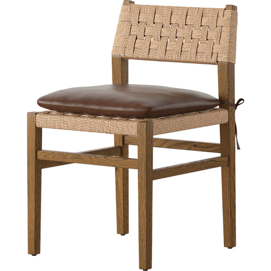 Hamlin Dining Chair by Four Hands. Made from unique in a transitional style.