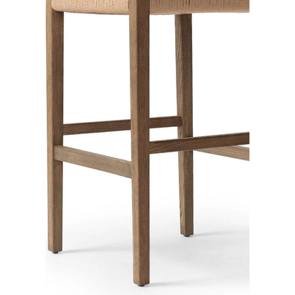 Hamlin Bar Stool by Four Hands. Made from unique in a transitional style.