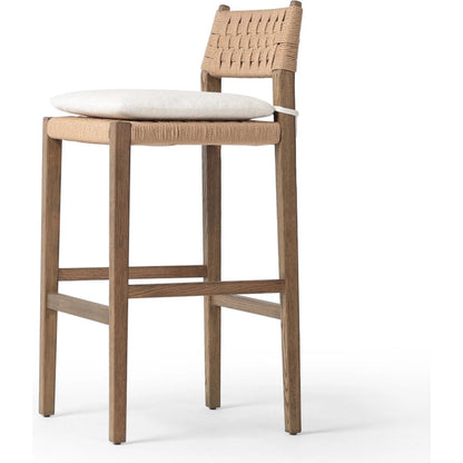 Hamlin Bar Stool by Four Hands. Made from unique in a transitional style.