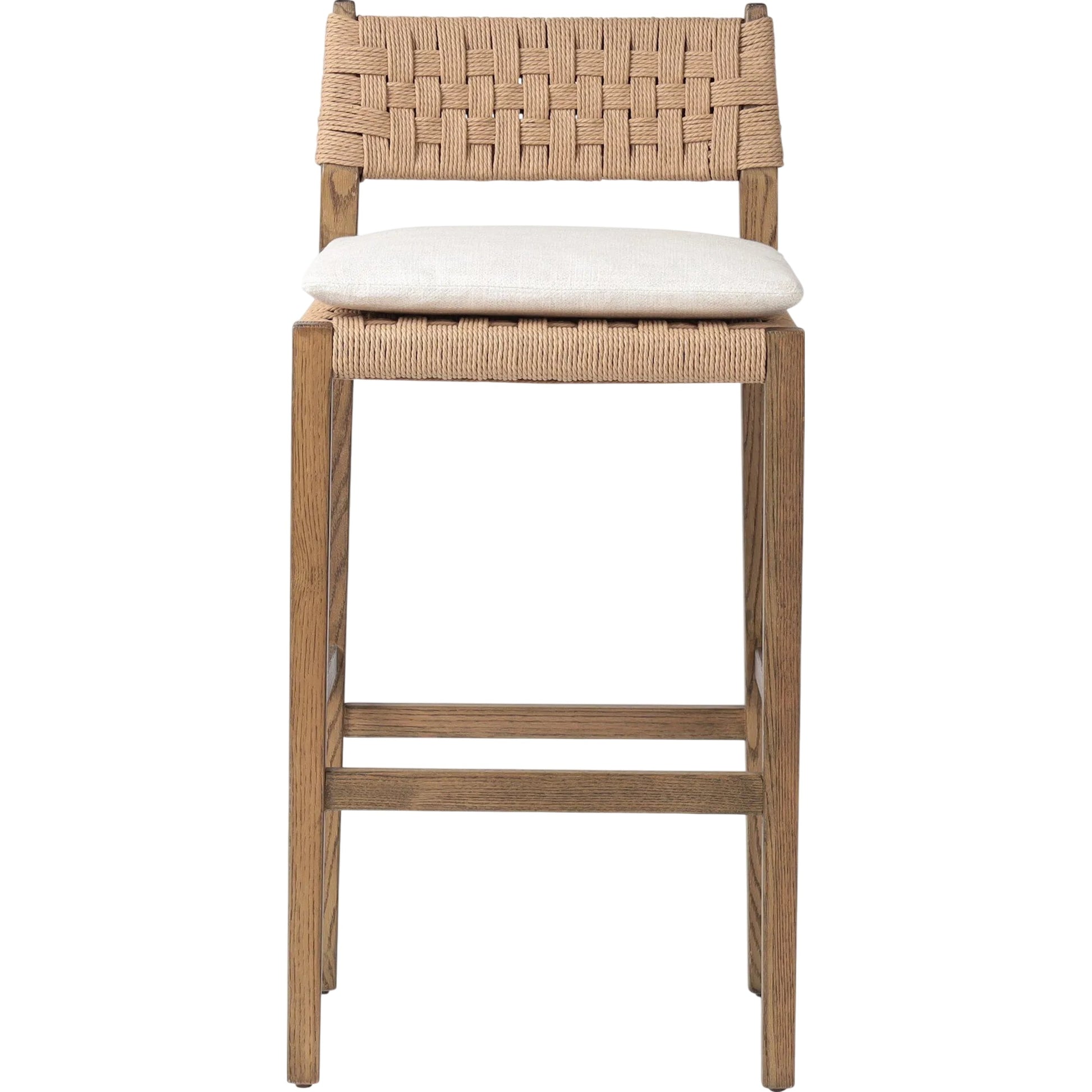 Hamlin Bar Stool by Four Hands. Made from unique in a transitional style.