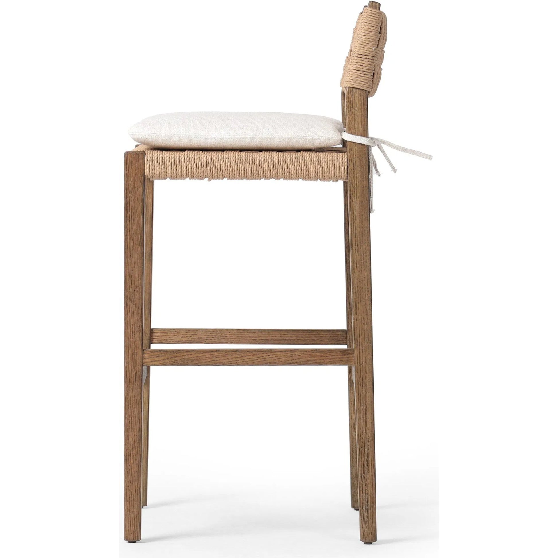 Hamlin Bar Stool by Four Hands. Made from unique in a transitional style.