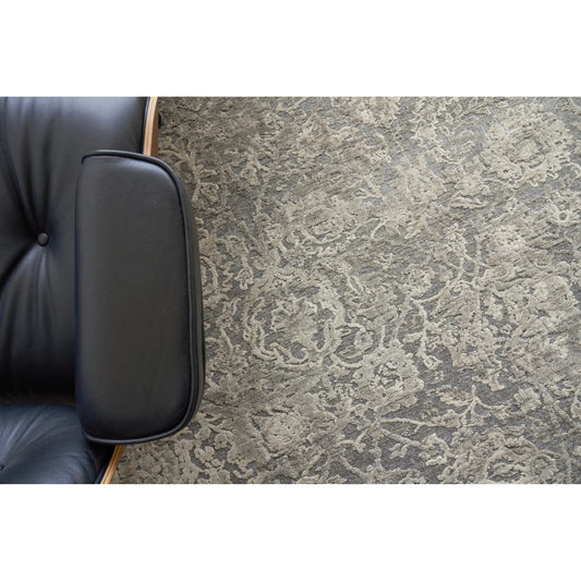 Meena Rug by Exquisite Rugs. Made from wool, silk in a unique style.