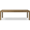 Resawn Worn Oak, Brushed Brass