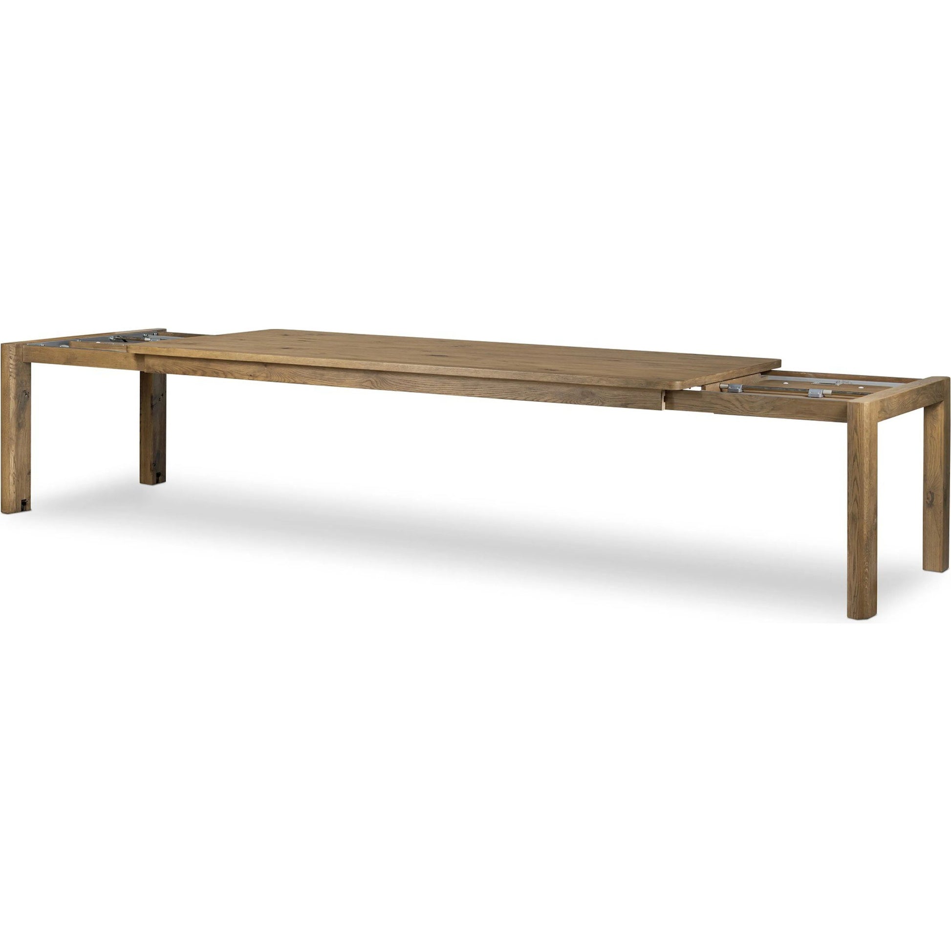 Noeline Double Extension Dining Table by Four Hands. Made from unique in a transitional style.