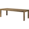 Resawn Worn Oak, Brushed Brass