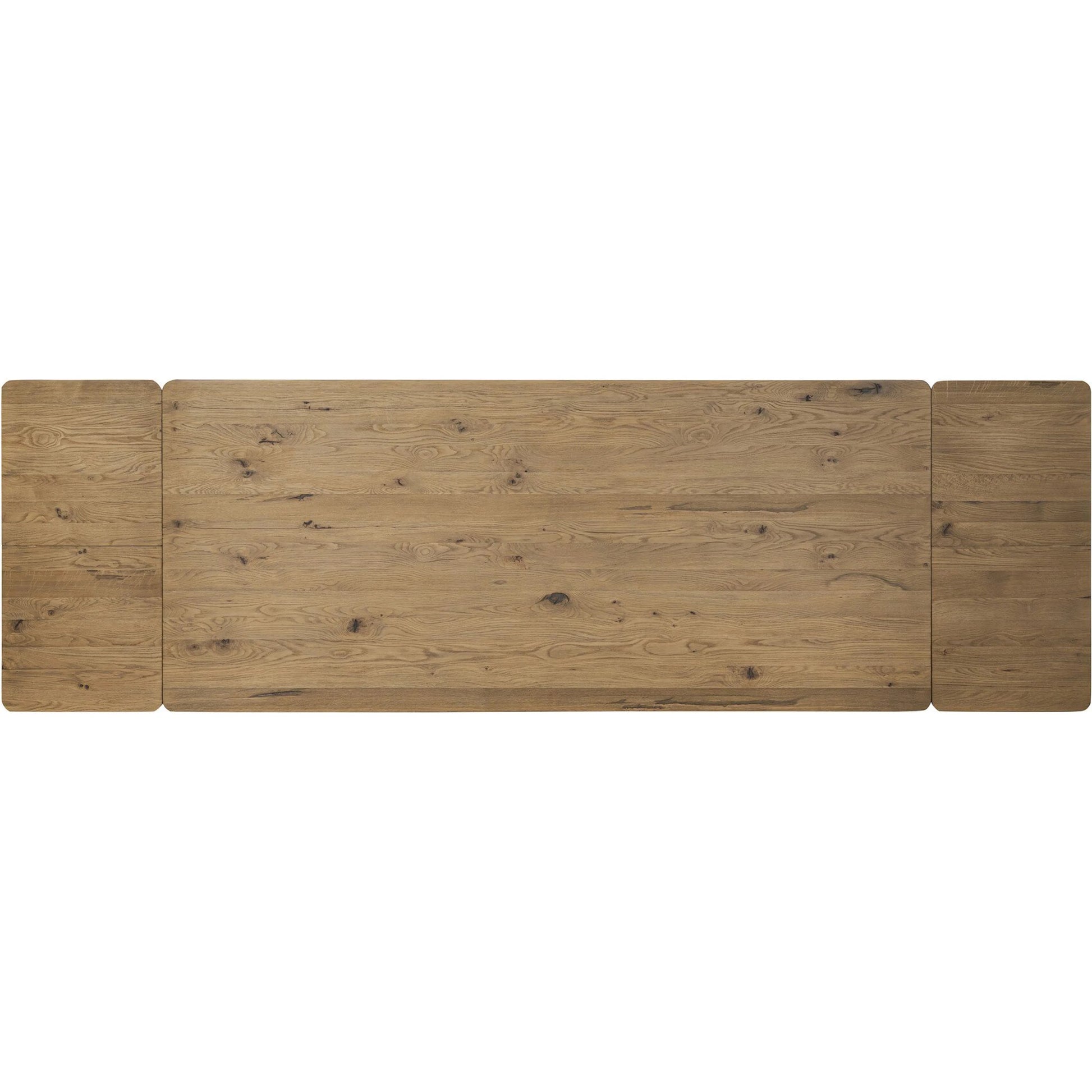 Noeline Double Extension Dining Table by Four Hands. Made from unique in a transitional style.