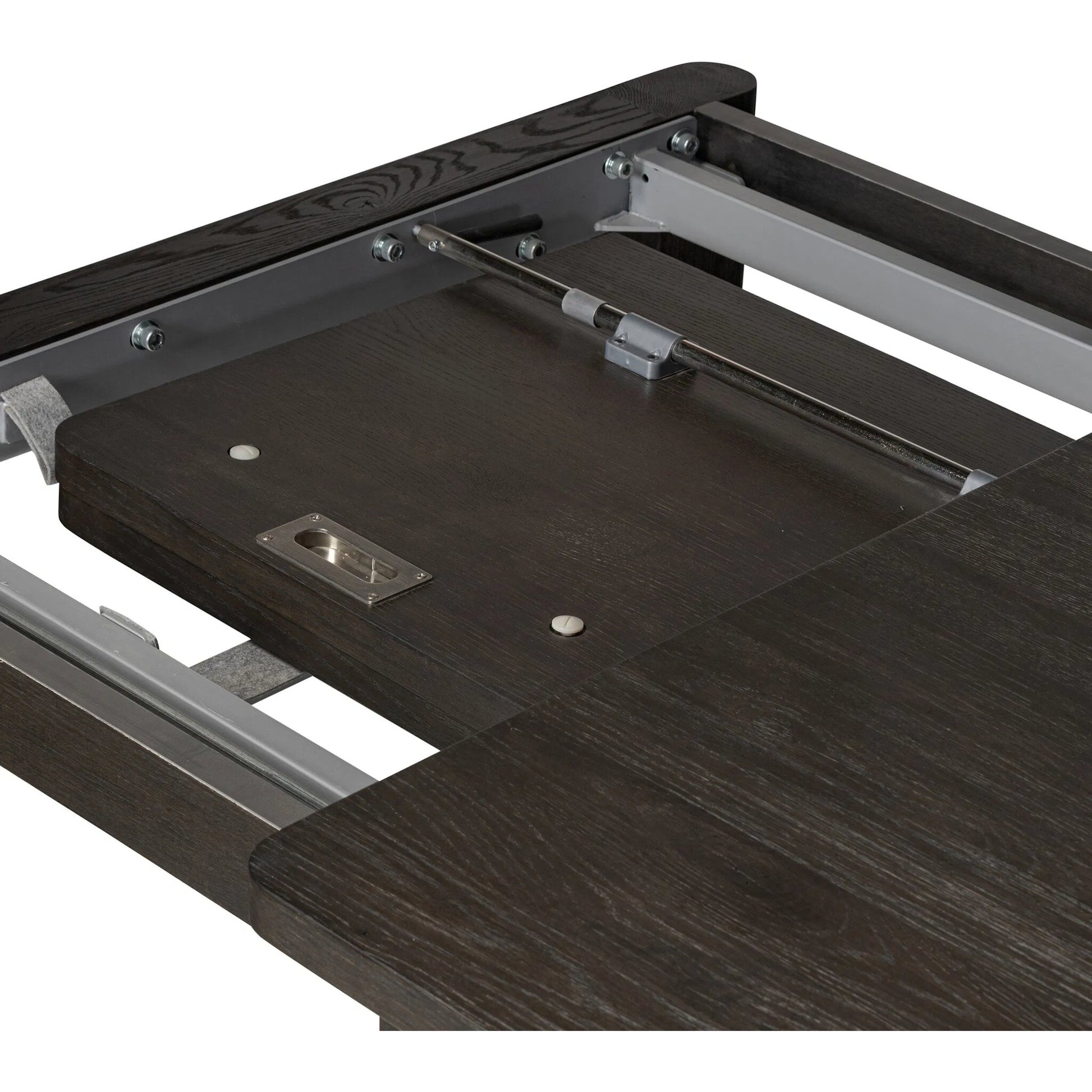 Noeline Double Extension Dining Table by Four Hands. Made from unique in a transitional style.