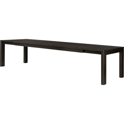Noeline Double Extension Dining Table by Four Hands. Made from unique in a transitional style.