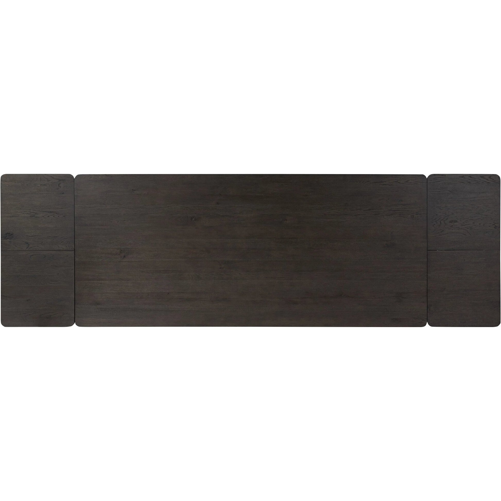 Noeline Double Extension Dining Table by Four Hands. Made from unique in a transitional style.