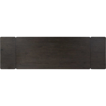 Noeline Double Extension Dining Table by Four Hands. Made from unique in a transitional style.