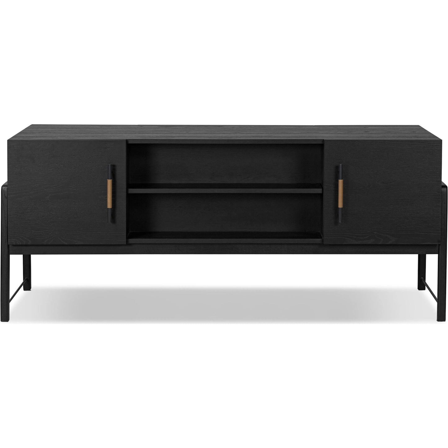 005 SI-2519284 | Additional Silo | Rosedale Executive Desk by Four Hands. Made from oak veneer, top grain leather, solid oak in a unique style.