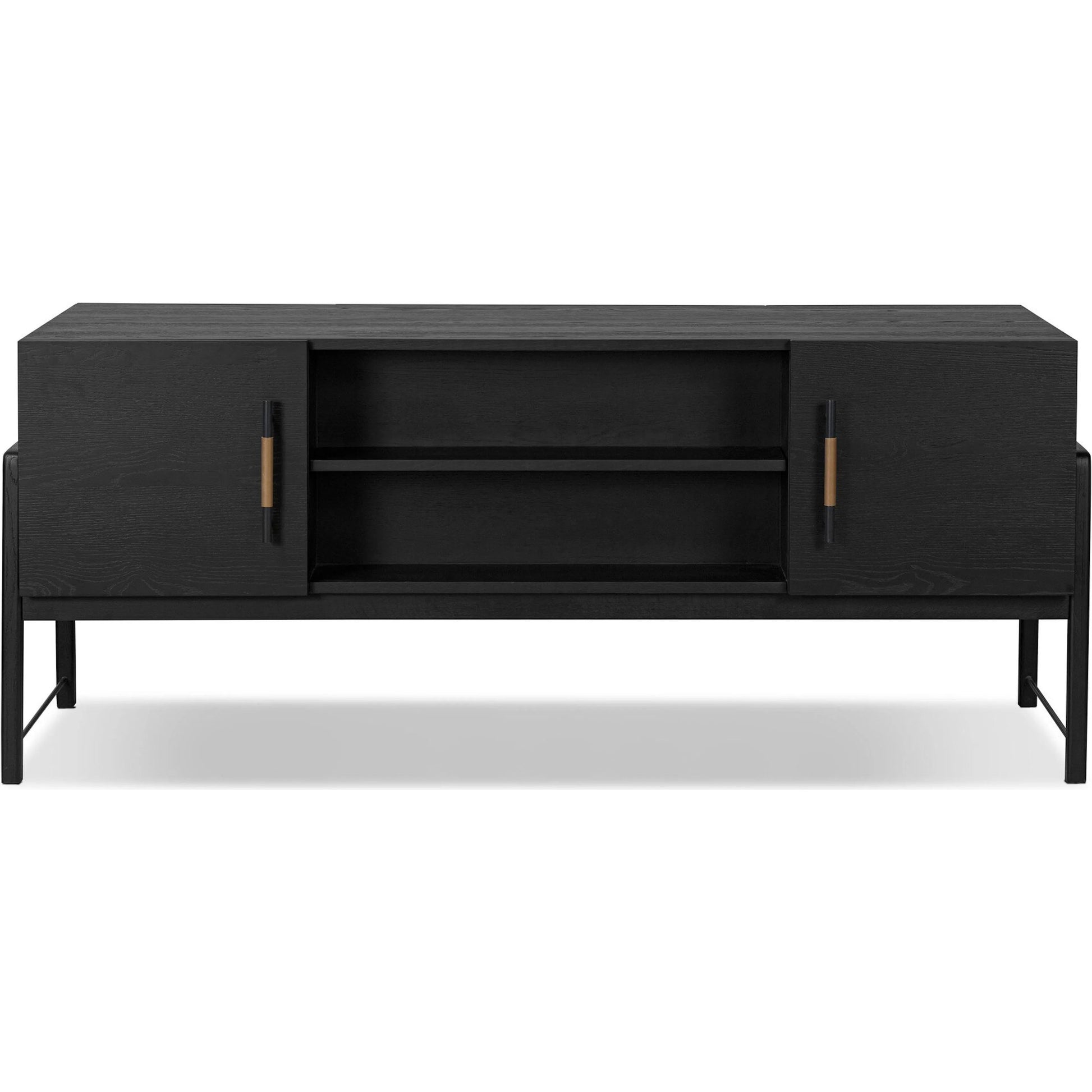 Rosedale Executive Desk by Four Hands. Made from oak veneer, top grain leather, solid oak in a unique style.