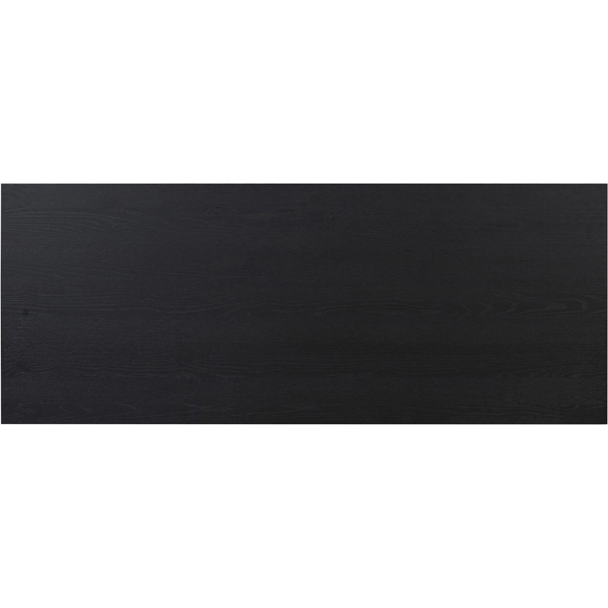 Rosedale Executive Desk by Four Hands. Made from oak veneer, top grain leather, solid oak in a unique style.