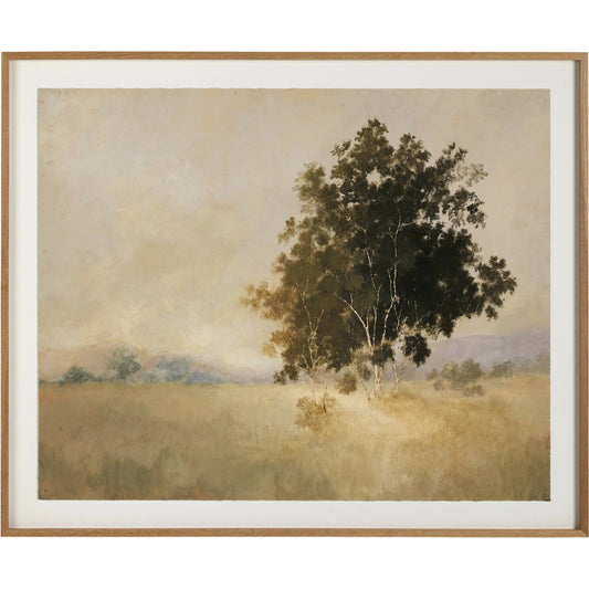 We Woke To A Dream by Aileen Fitzgerald by Four Hands. Made from textured fine art paper in a modern style.