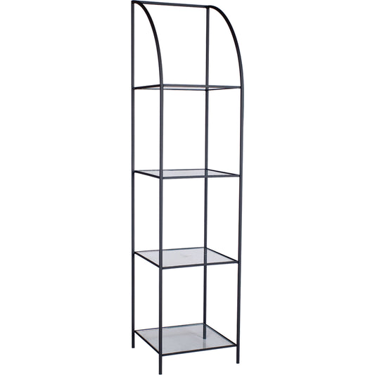 Arc Etagere Narrow by Emissary USA in black. Made from unique in a modern style.