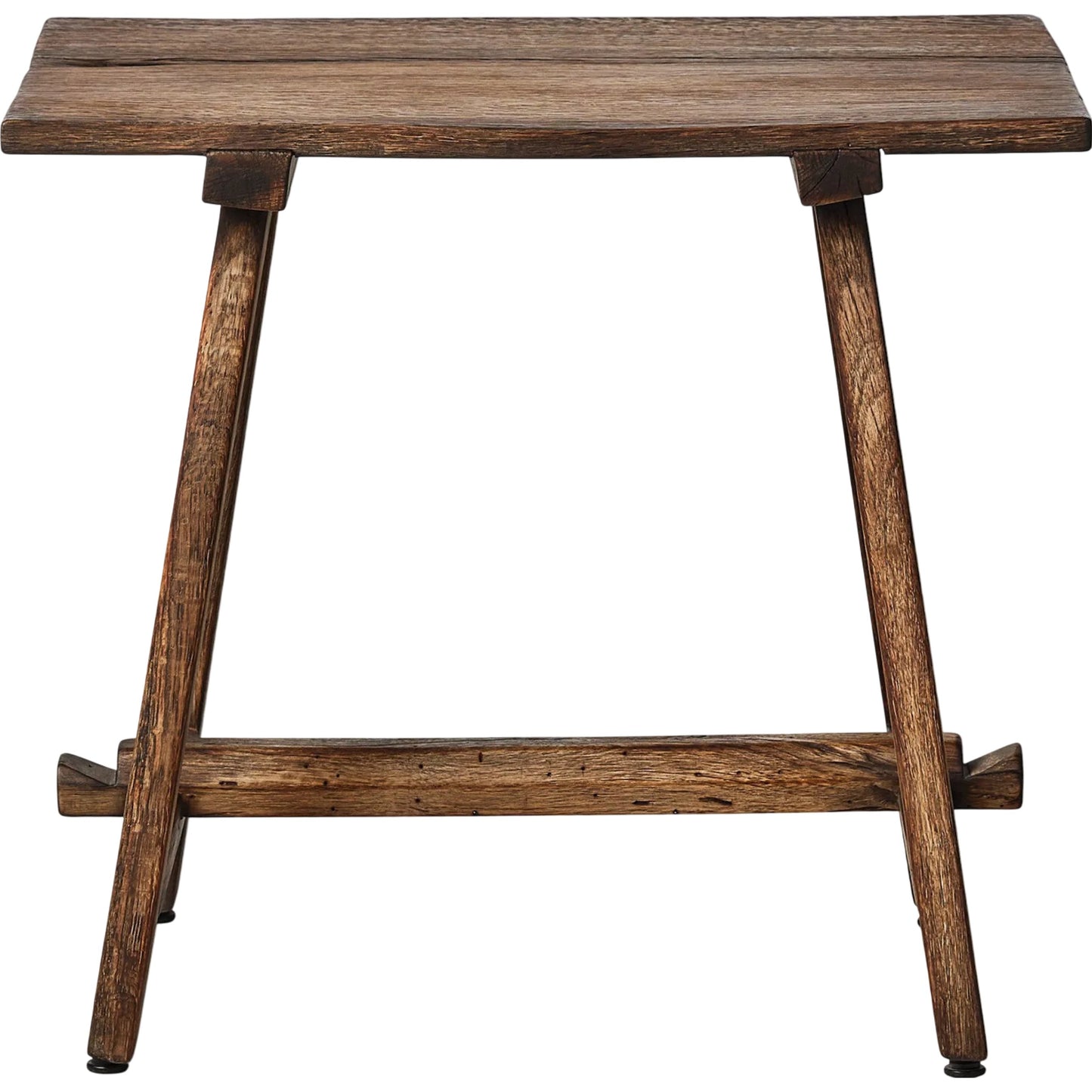 001 SI-2327556 | Additional Silo | Elio End Table by Four Hands in burnt bleached oak. Made from solid oak in a transitional style.