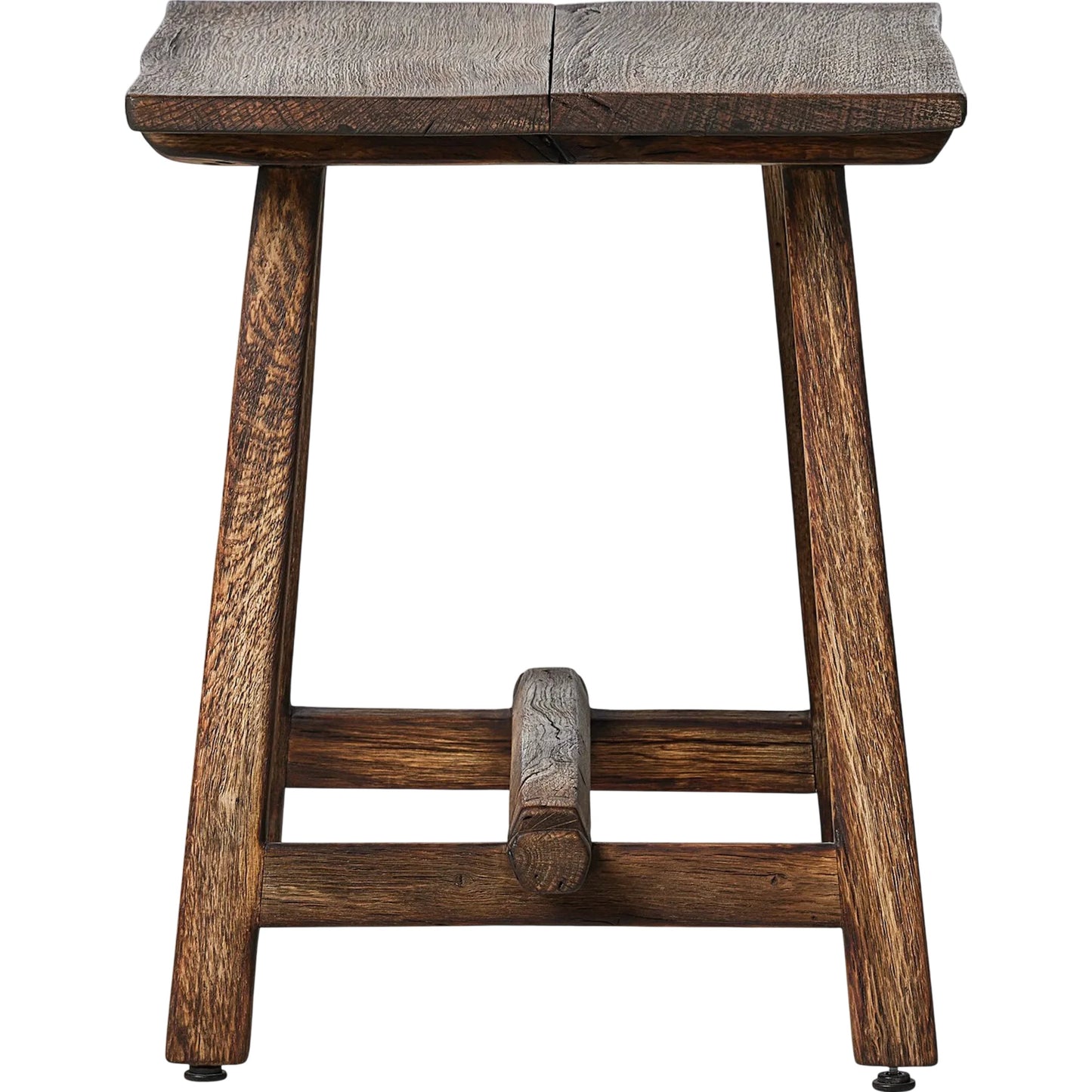 002 SI-2327556 | Additional Silo | Elio End Table by Four Hands in burnt bleached oak. Made from solid oak in a transitional style.