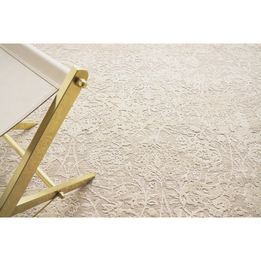 Meena Rug - Ivory, Beige by Exquisite Rugs in ivory/beige. Made from ivory in a unique style.