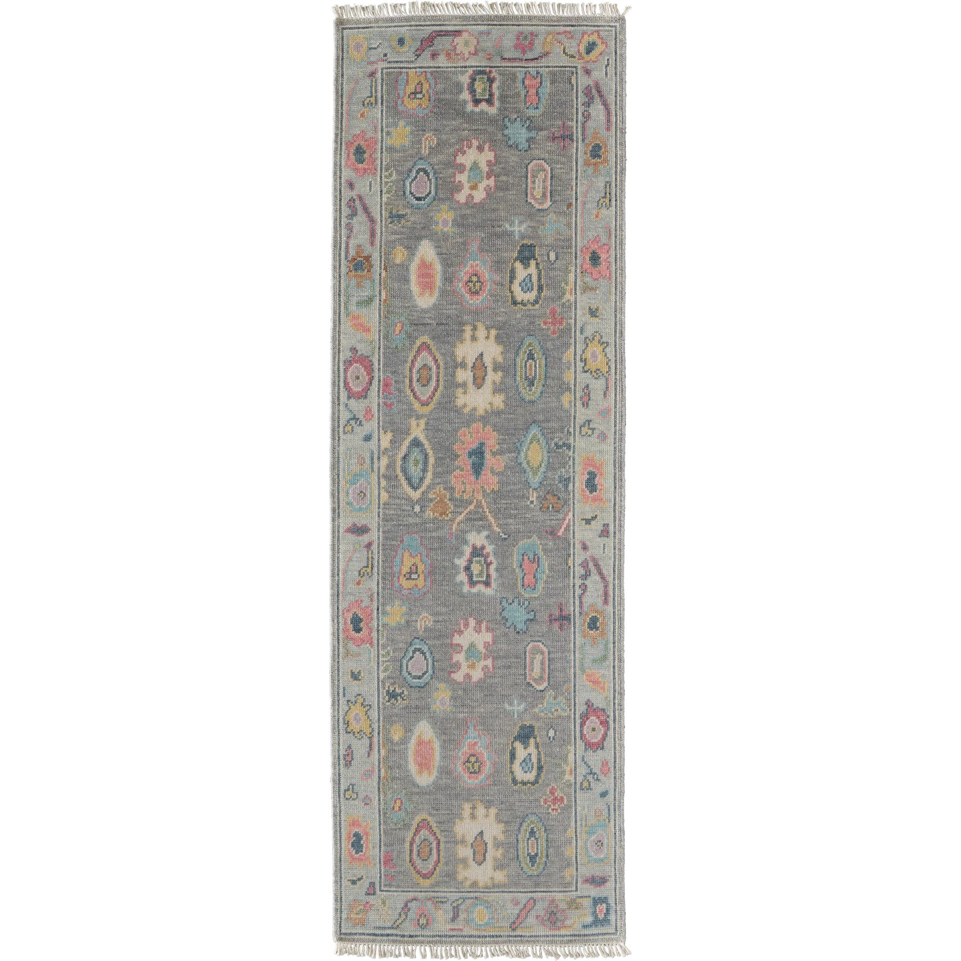 Karina Traditional Persian Rug - 6792F by Feizy in blue, gray, red. Made from wool in a unique style.