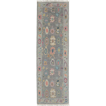 Karina Traditional Persian Rug - 6792F by Feizy in blue, gray, red. Made from wool in a unique style.