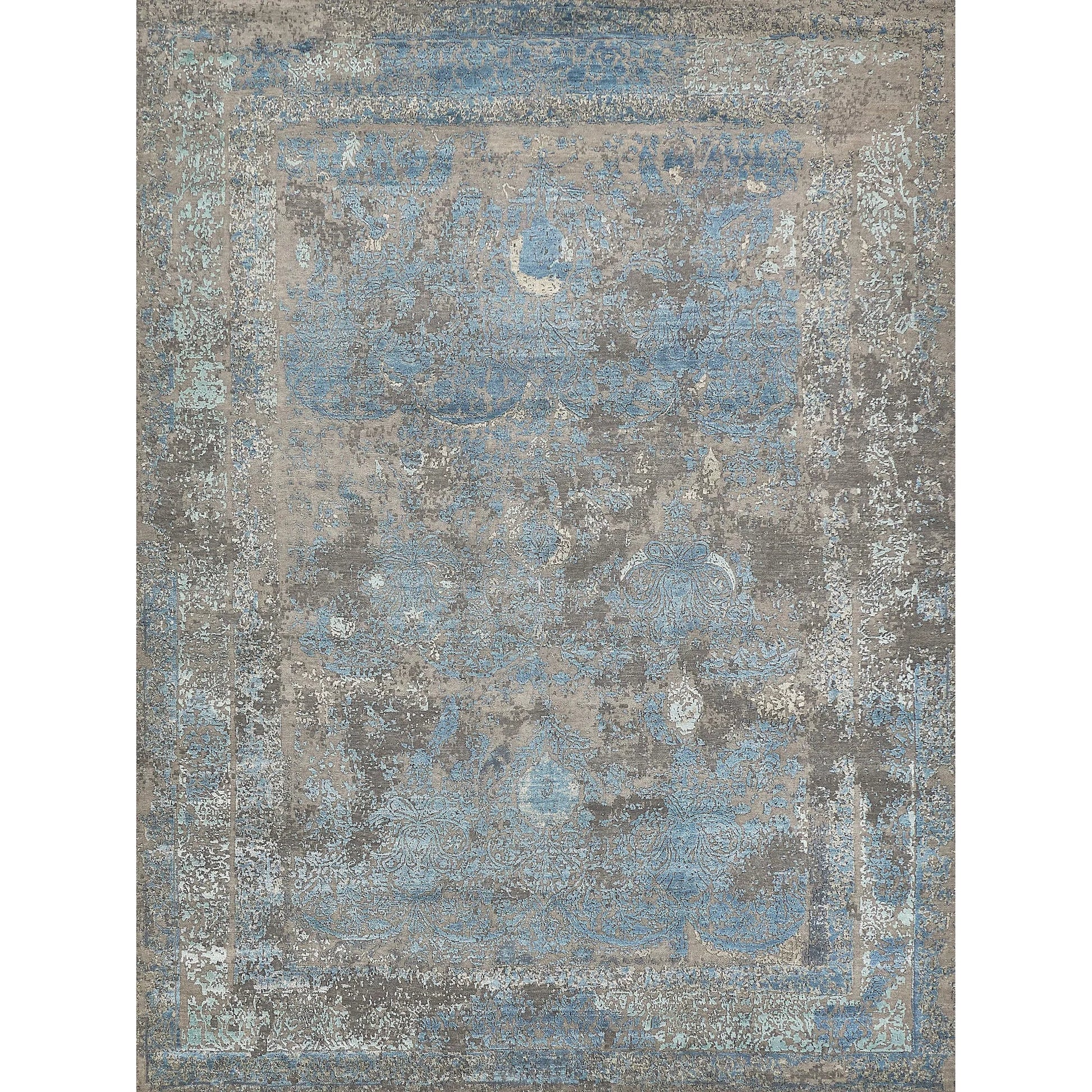 Maison Rug by Exquisite Rugs. Made from wool, bamboo silk in a unique style.