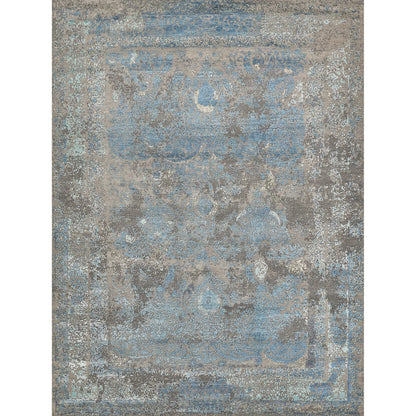 Maison Rug by Exquisite Rugs. Made from wool, bamboo silk in a unique style.