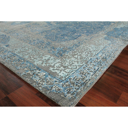 Maison Rug by Exquisite Rugs. Made from wool, bamboo silk in a unique style.