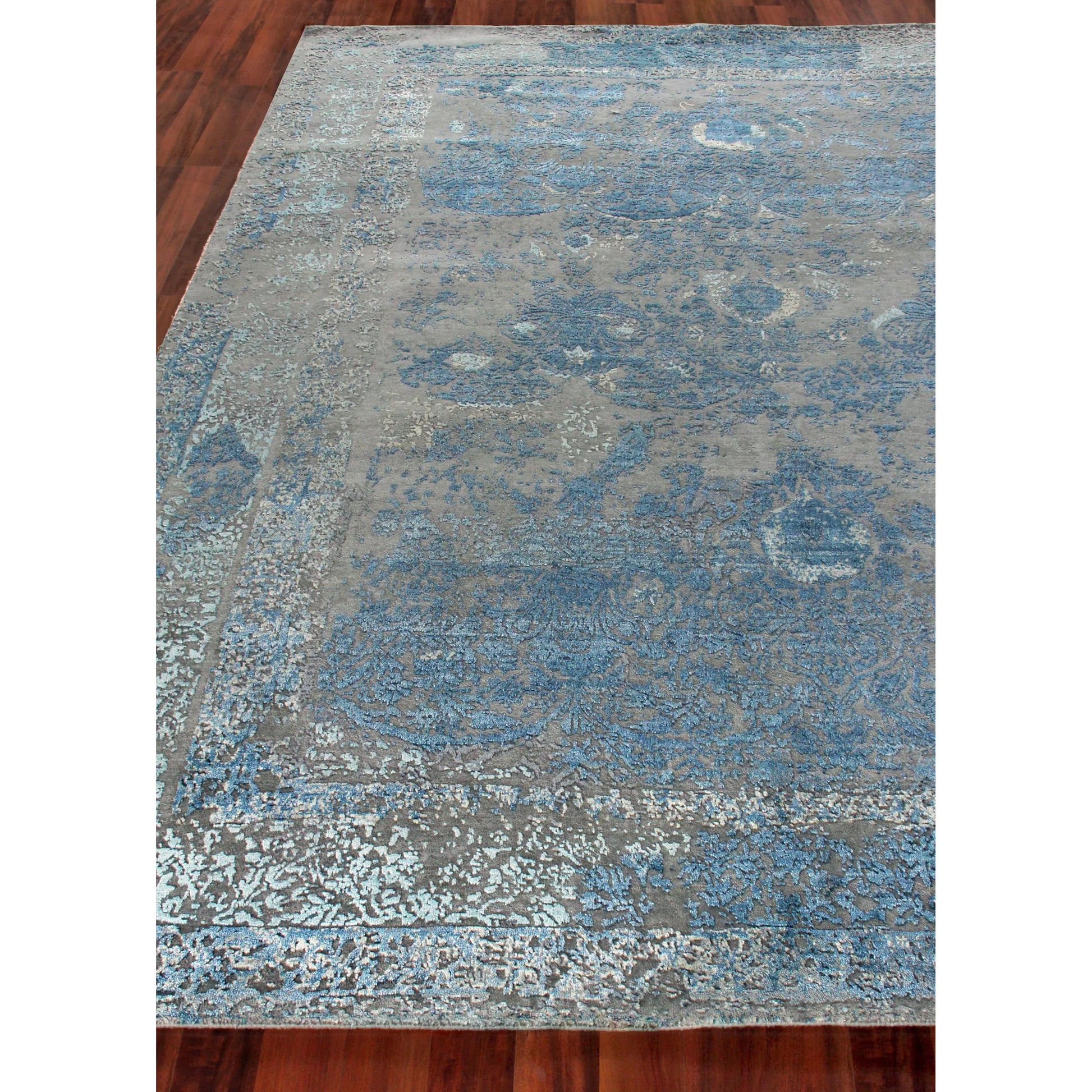 Maison Rug by Exquisite Rugs. Made from wool, bamboo silk in a unique style.