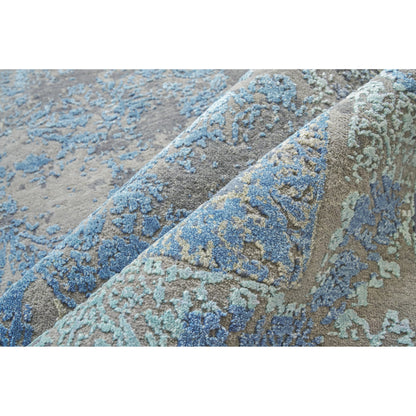 Maison Rug by Exquisite Rugs. Made from wool, bamboo silk in a unique style.