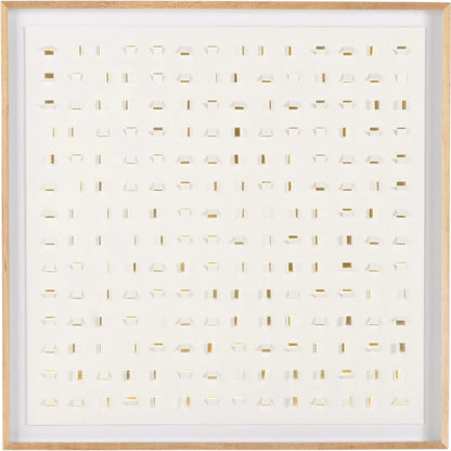 See Through Gold by FH Art Studio by Four Hands. Made from acrylic glazing in a modern style.