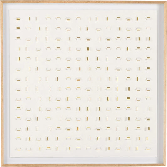 001 SI-2137107 | Primary Silo | See Through Gold by FH Art Studio by Four Hands. Made from acrylic glazing in a modern style.