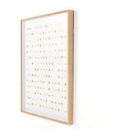 See Through Gold by FH Art Studio by Four Hands. Made from acrylic glazing in a modern style.