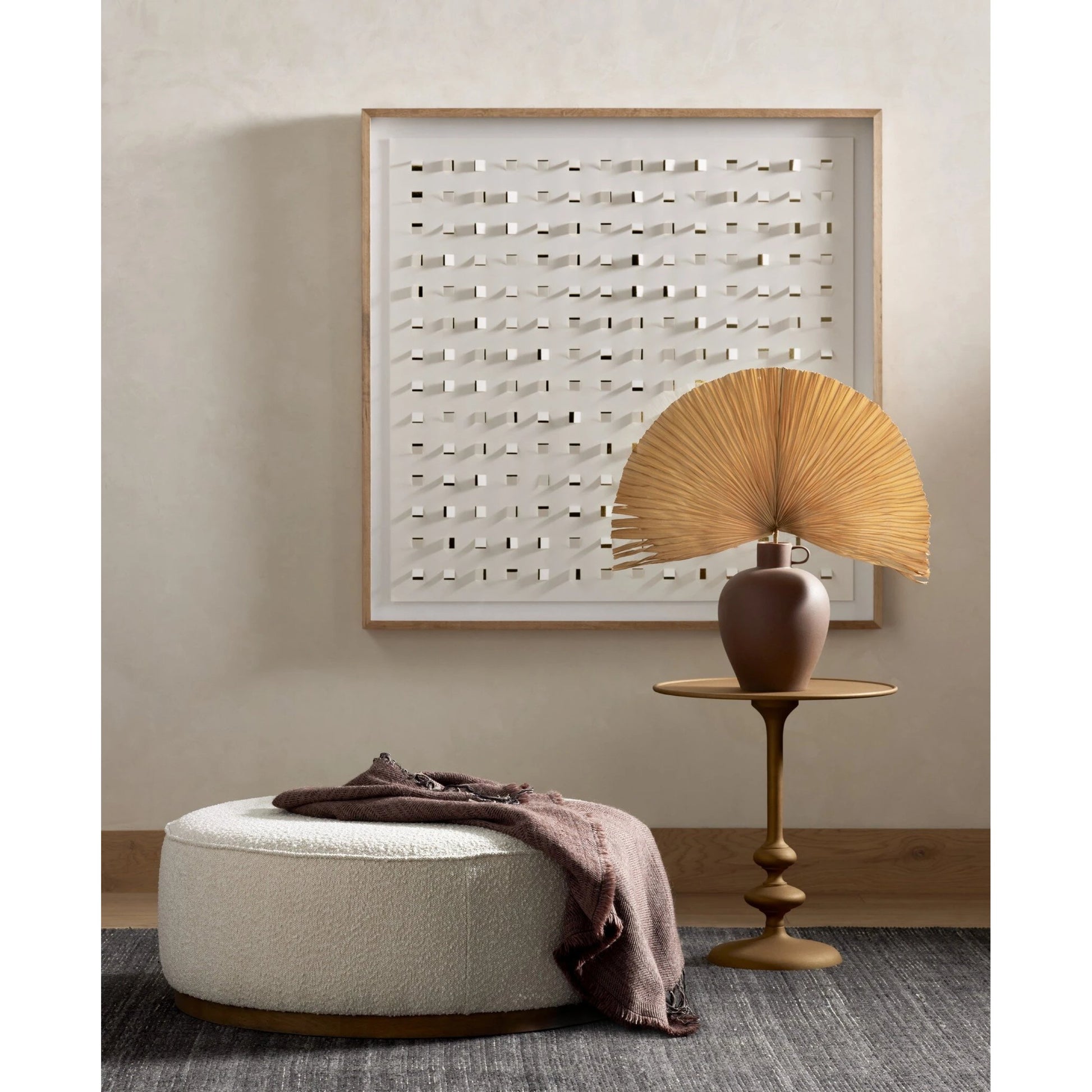 See Through Gold by FH Art Studio by Four Hands. Made from acrylic glazing in a modern style.