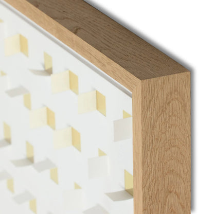 See Through Gold by FH Art Studio by Four Hands. Made from acrylic glazing in a modern style.