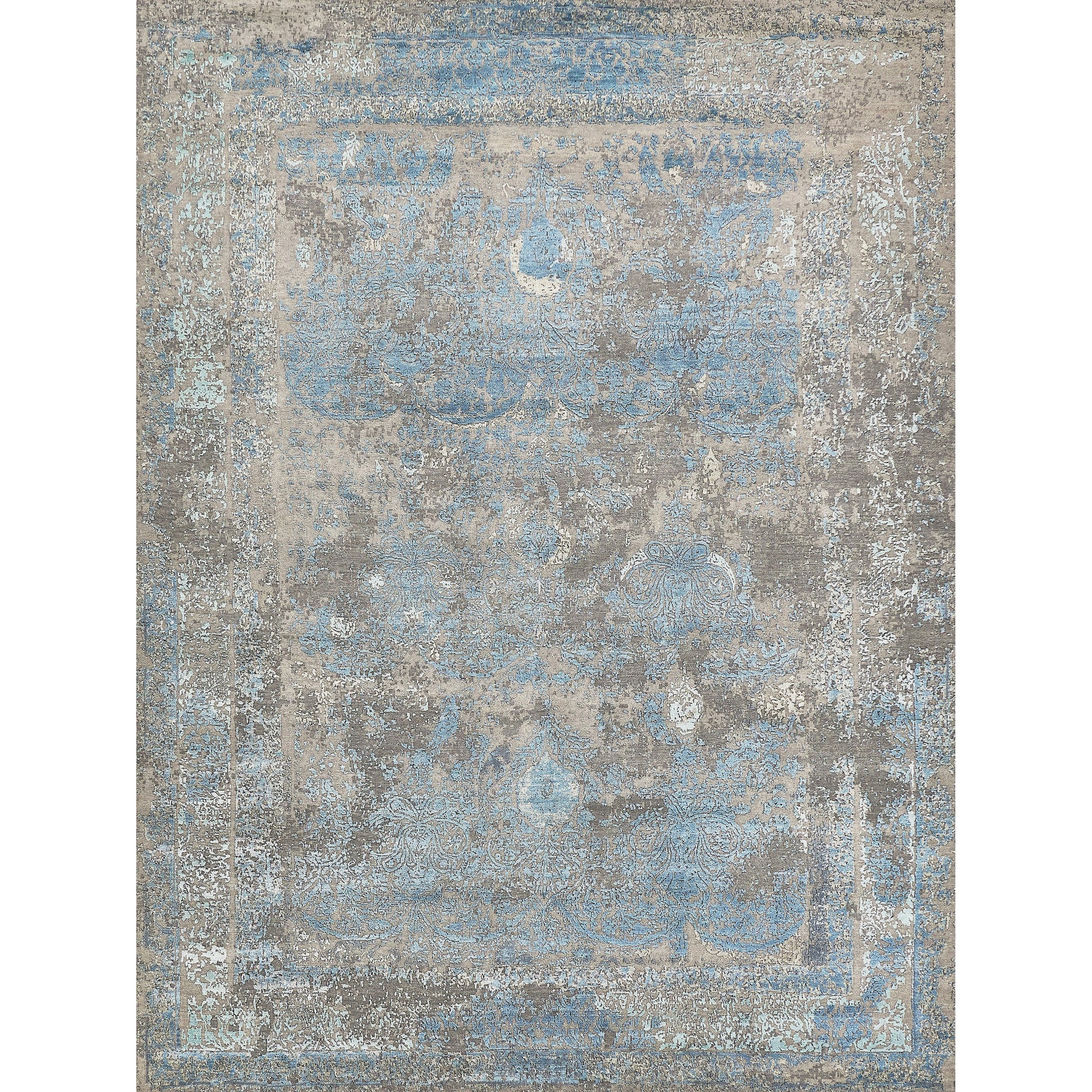 Maison Rug by Exquisite Rugs. Made from wool, bamboo silk in a unique style.
