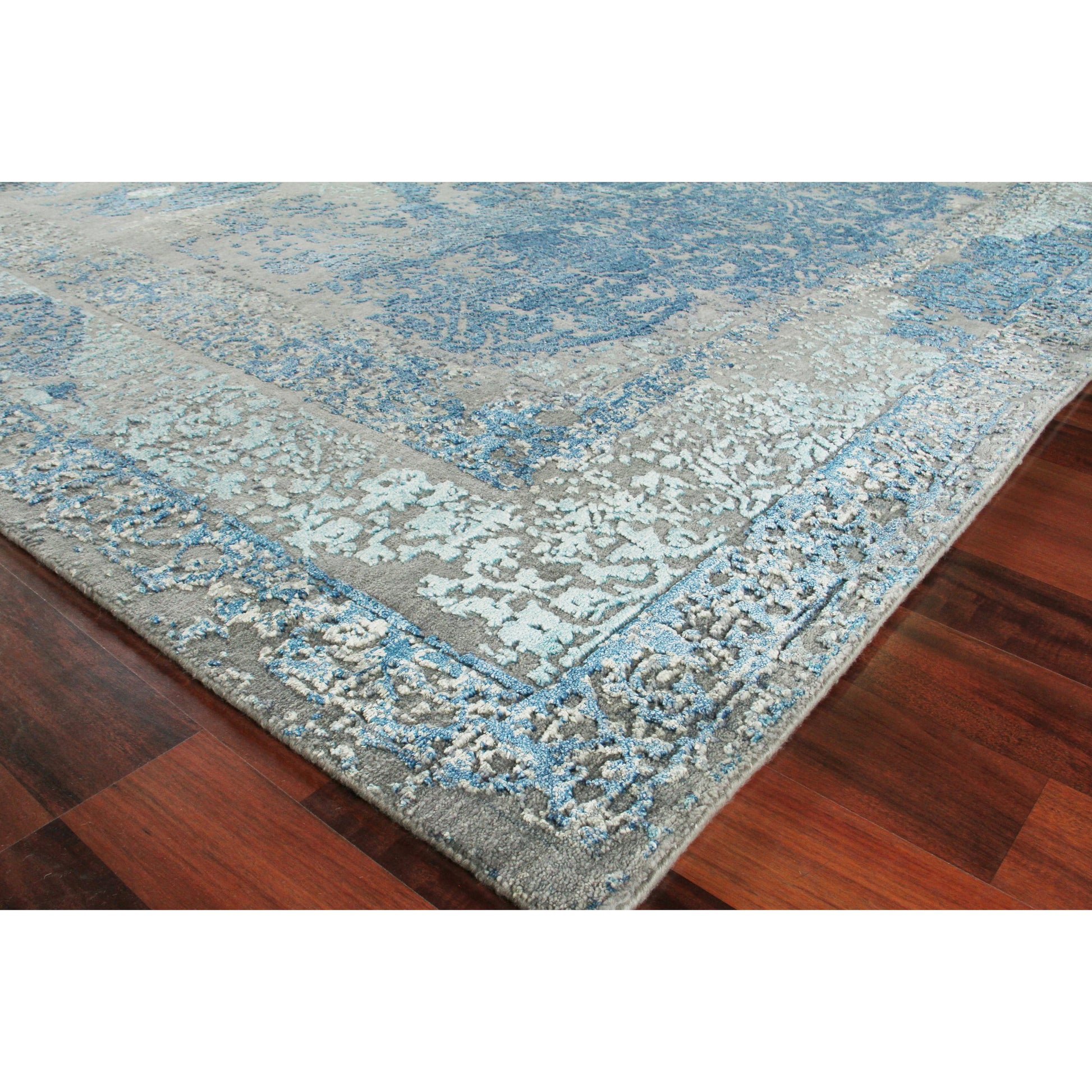 Maison Rug by Exquisite Rugs. Made from wool, bamboo silk in a unique style.