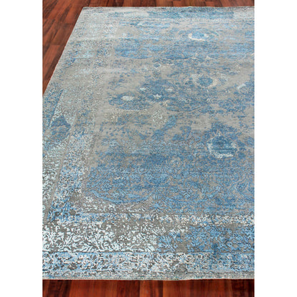Maison Rug by Exquisite Rugs. Made from wool, bamboo silk in a unique style.