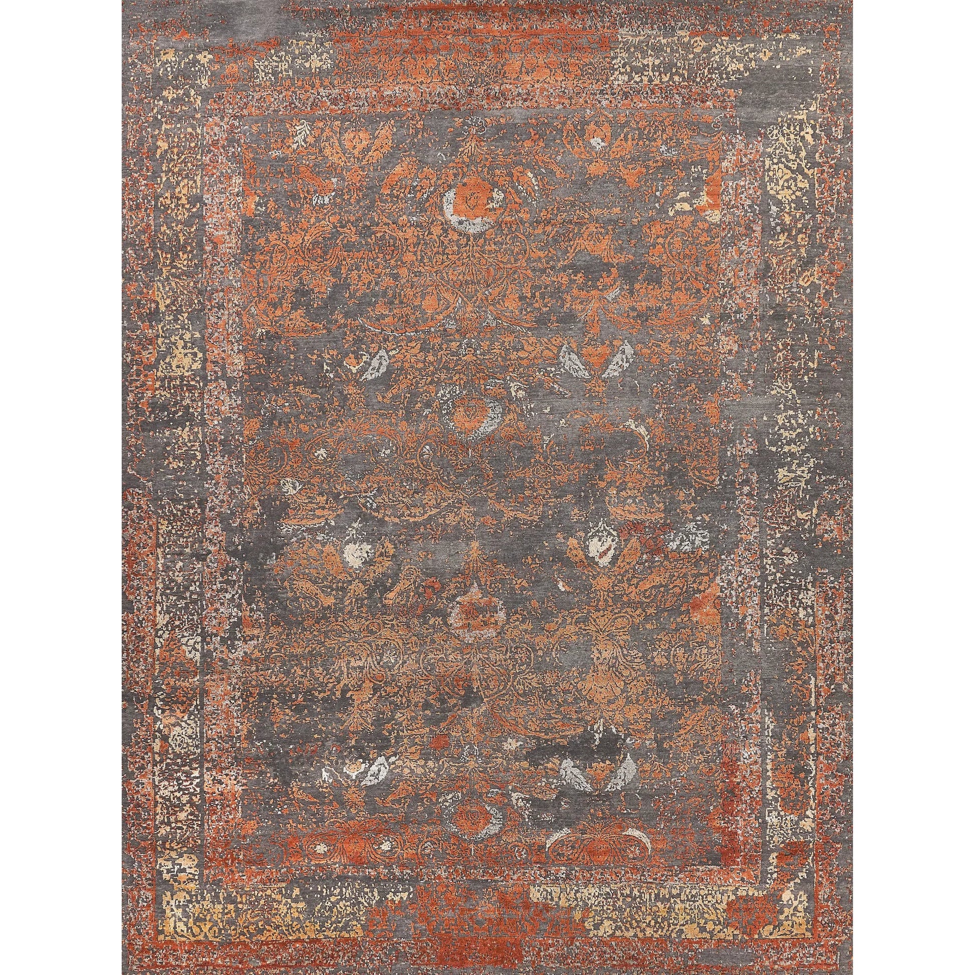 Maison Rug by Exquisite Rugs. Made from wool, bamboo silk in a unique style.
