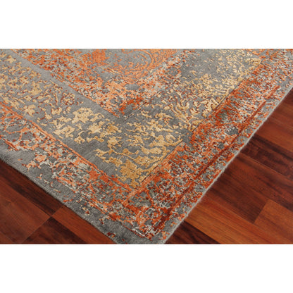 Maison Rug by Exquisite Rugs. Made from wool, bamboo silk in a unique style.